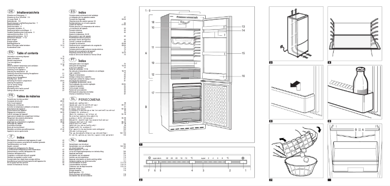 Page 1 de la notice Manuel utilisateur Siemens KG36S3X1
