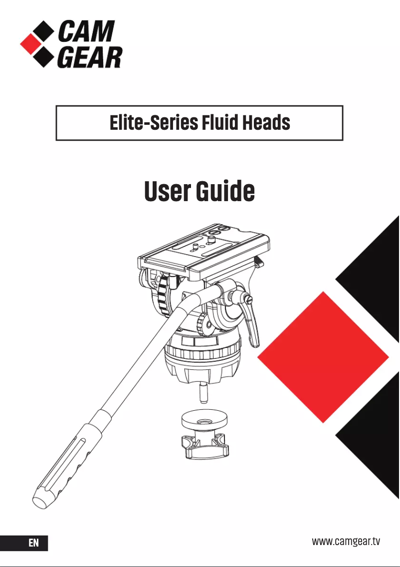 Image de la première page du manuel de l'appareil Elite 10