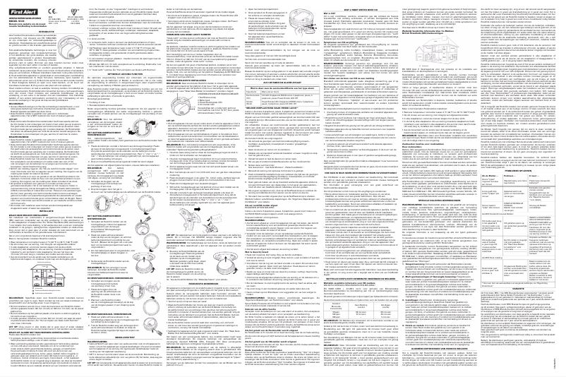 Image de la première page du manuel de l'appareil SC05CE