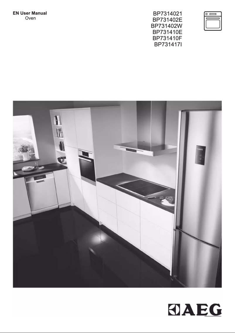 Image de la première page du manuel de l'appareil BP731417I