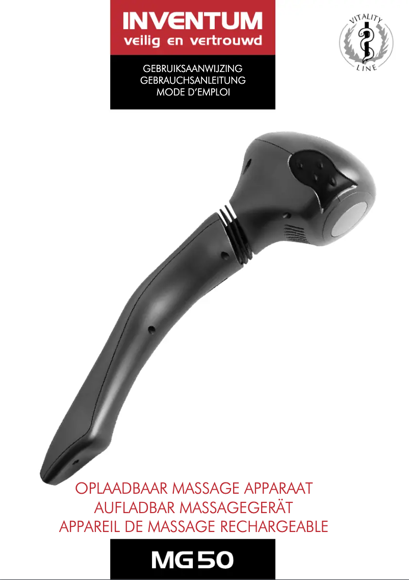 Page 1 de la notice Manuel utilisateur Inventum MG50
