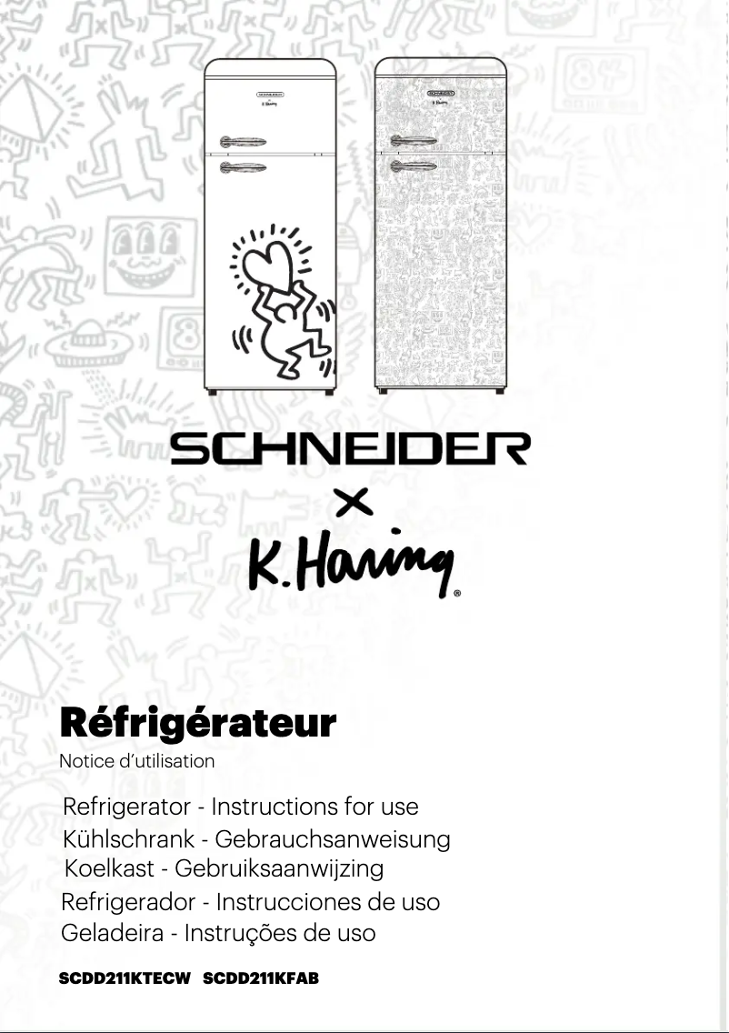 Page n°1 - Manuel utilisateur Schneider SCDD211KFAB