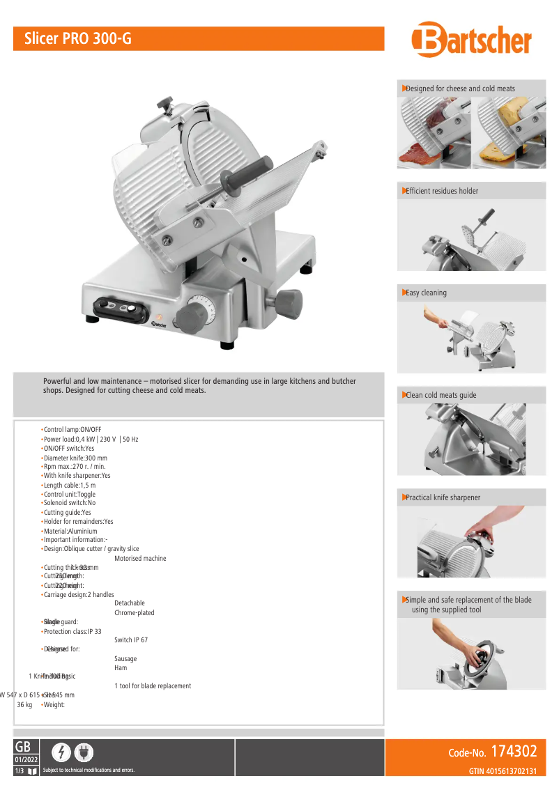 Image de la première page du manuel de l'appareil PRO 300