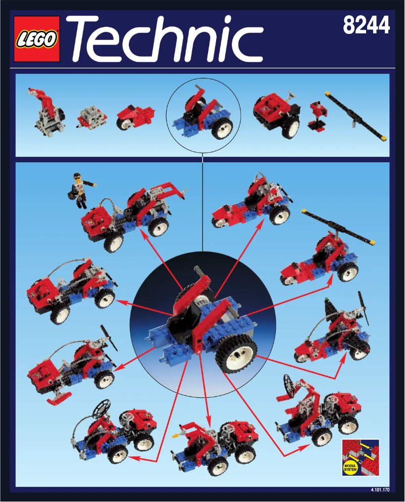 Página 1 del manual Manual de usuario Lego MULTI SET