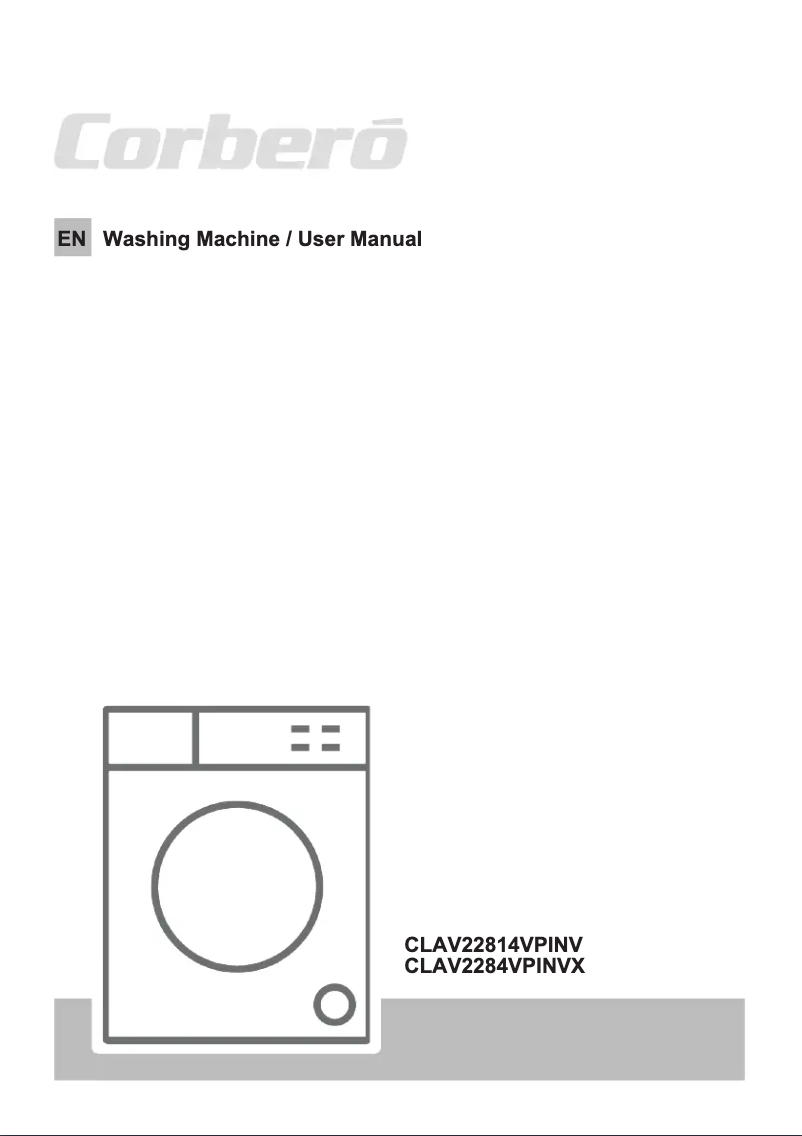 Page n°1 - Manuel utilisateur Corbero CLAV22814VPINV