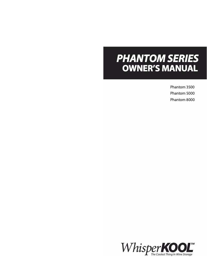 Image de la première page du manuel de l'appareil U-WKPH3500-115