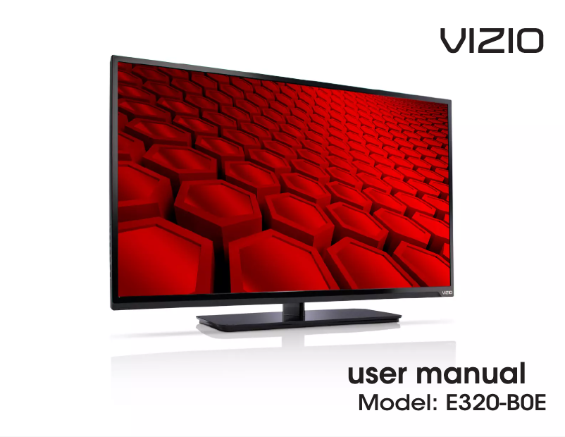 Image de la première page du manuel de l'appareil E320-B0E