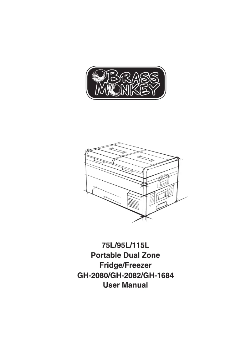 Page n°1 - Manuel utilisateur Brass Monkey GH1684