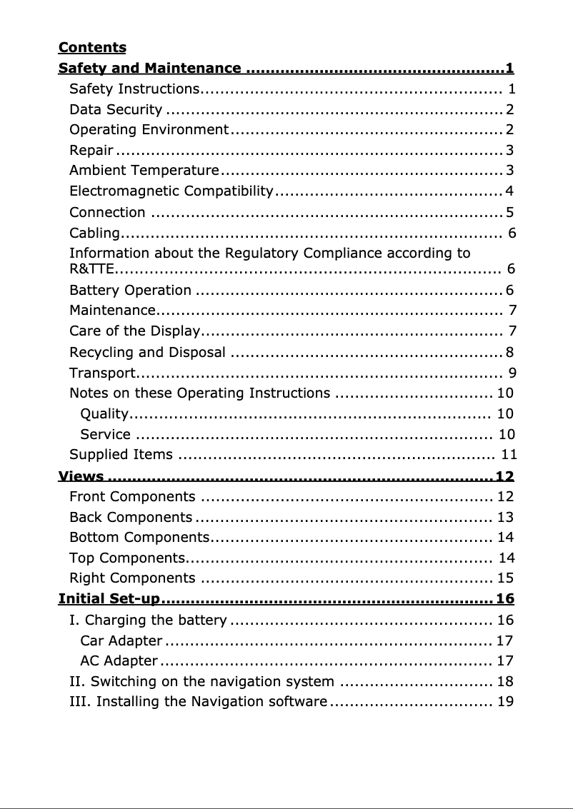 Image de la première page du manuel de l'appareil KV-PX70