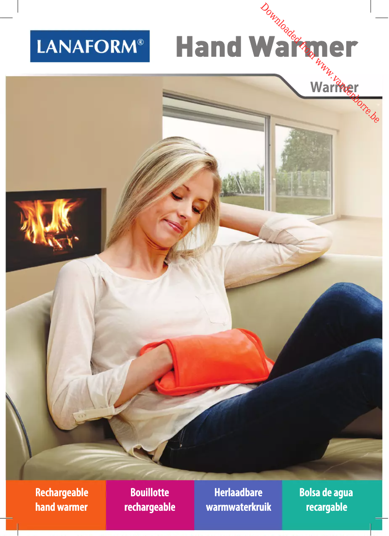 Page 1 de la notice Manuel utilisateur Lanaform LA180203