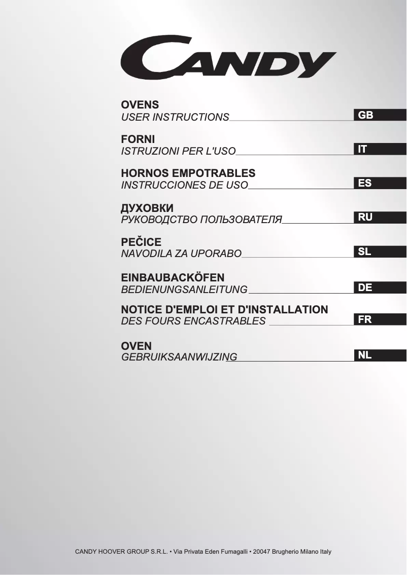 Image de la première page du manuel de l'appareil FXP695/1 X