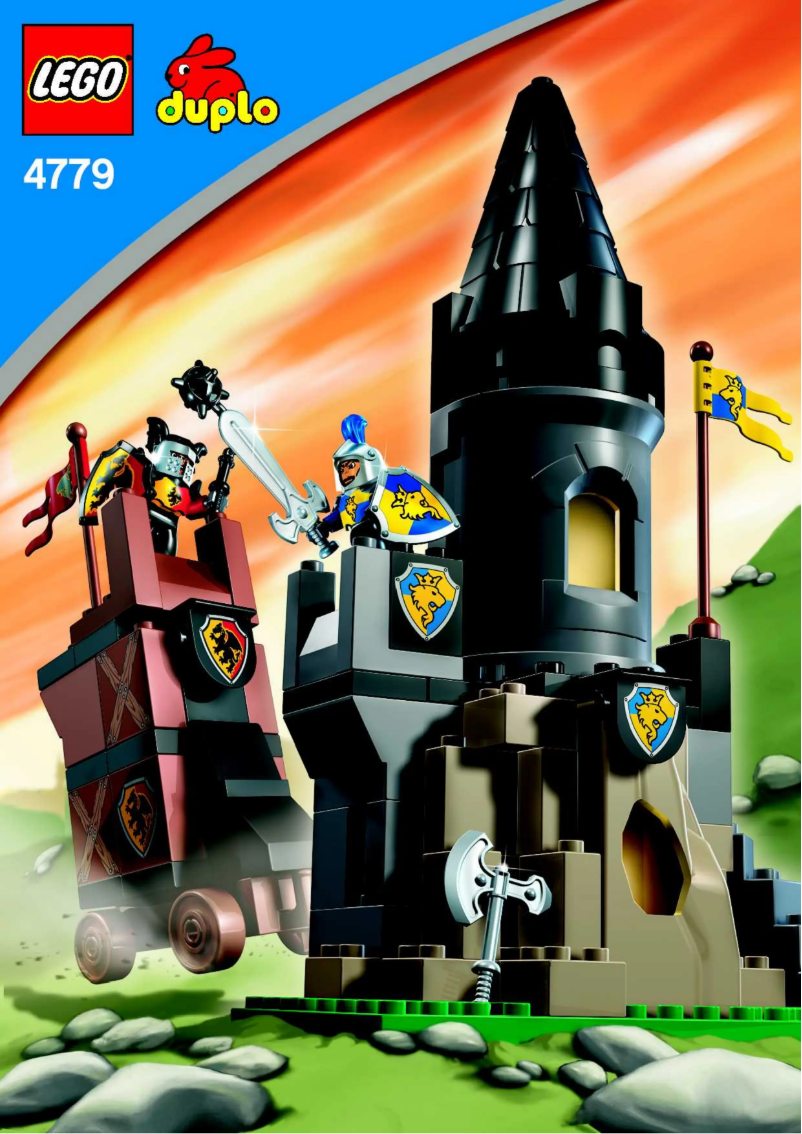 Image de la première page du manuel de l'appareil Duplo 4779