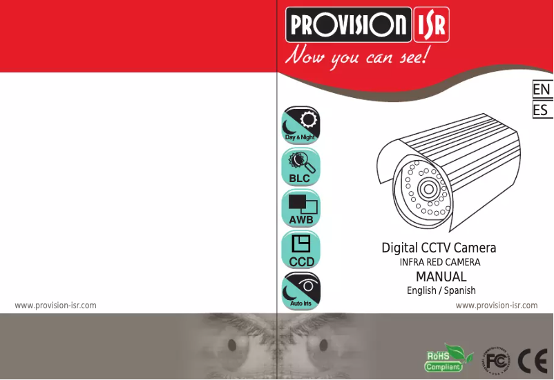 Image de la première page du manuel de l'appareil I3-325CSVF