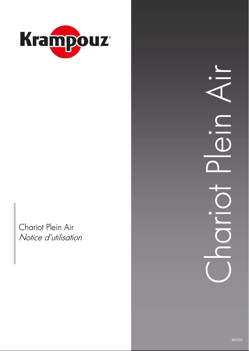 Página 1 del manual Manual de usuario Krampouz KHEA04