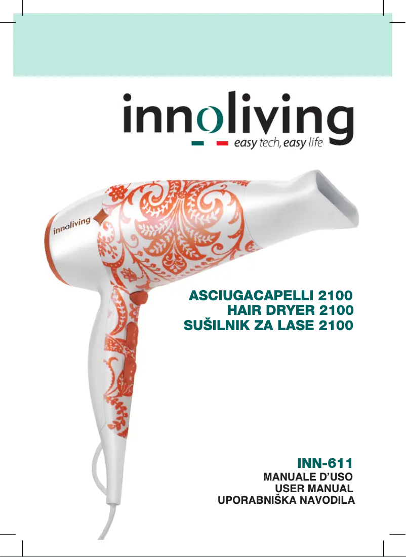 Página 1 del manual Manual de usuario Innoliving INN-611