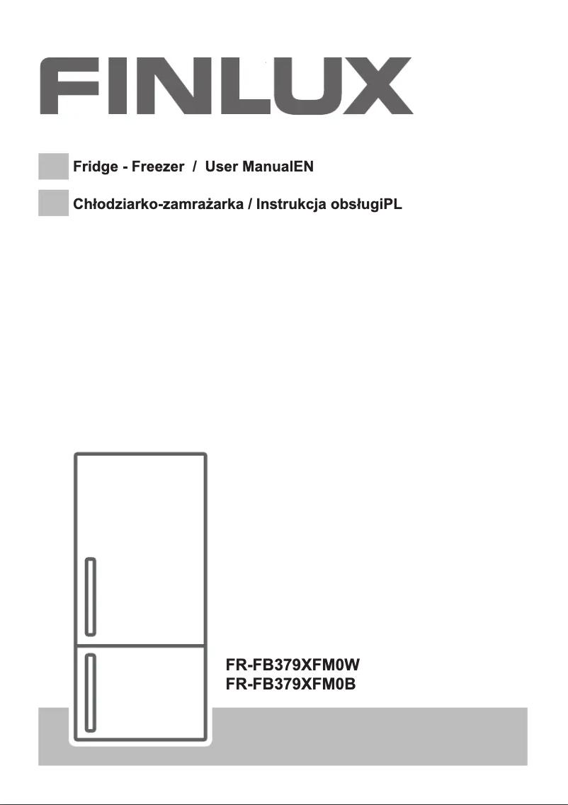 Page 1 de la notice Manuel utilisateur Finlux FR-FB379XFM0W