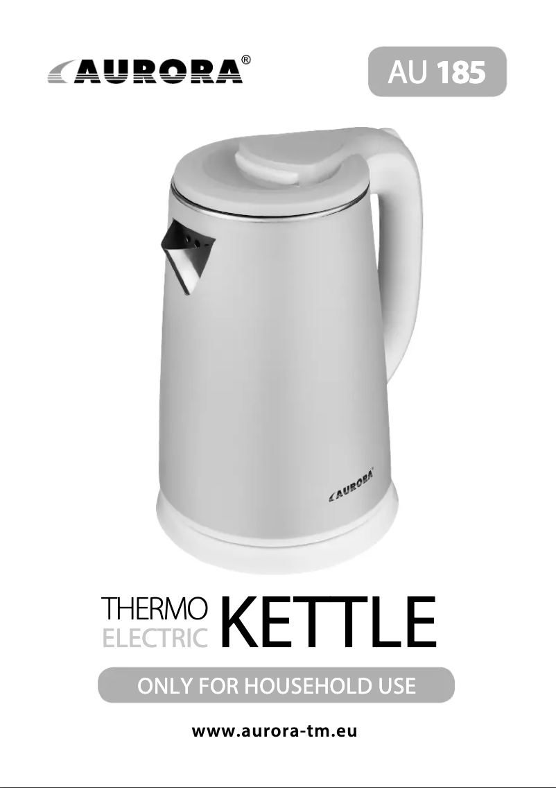 Page n°1 - Manuel utilisateur Aurora AU185
