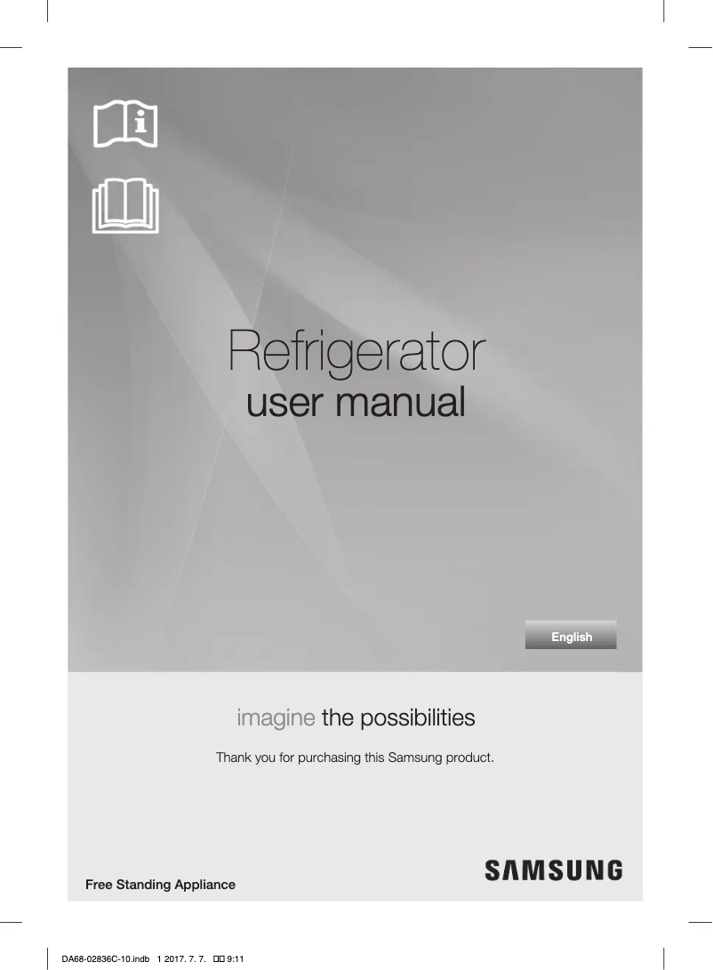 Page n°1 - Manuel utilisateur Samsung RF858QALAXW