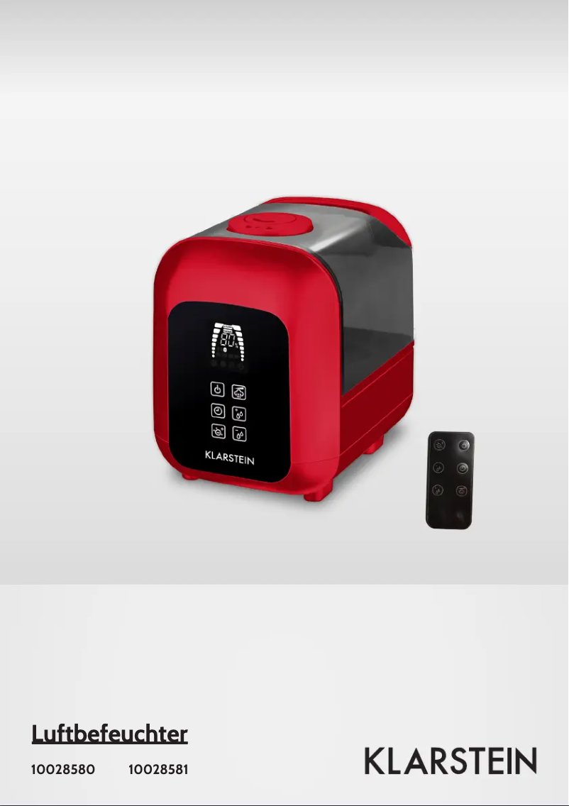 Page n°1 - Manuel utilisateur Klarstein Sevilla 10028580