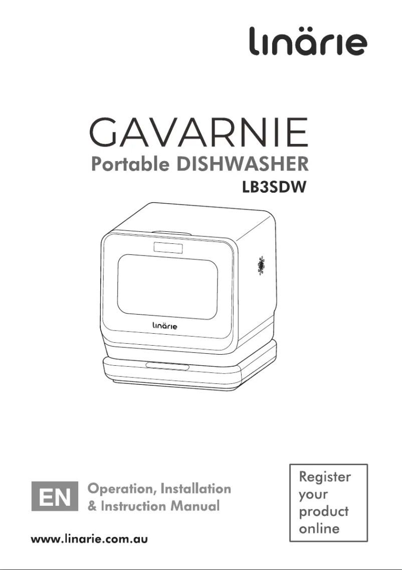 Page 1 de la notice Manuel utilisateur Linarie Gavarnie LB3SDW