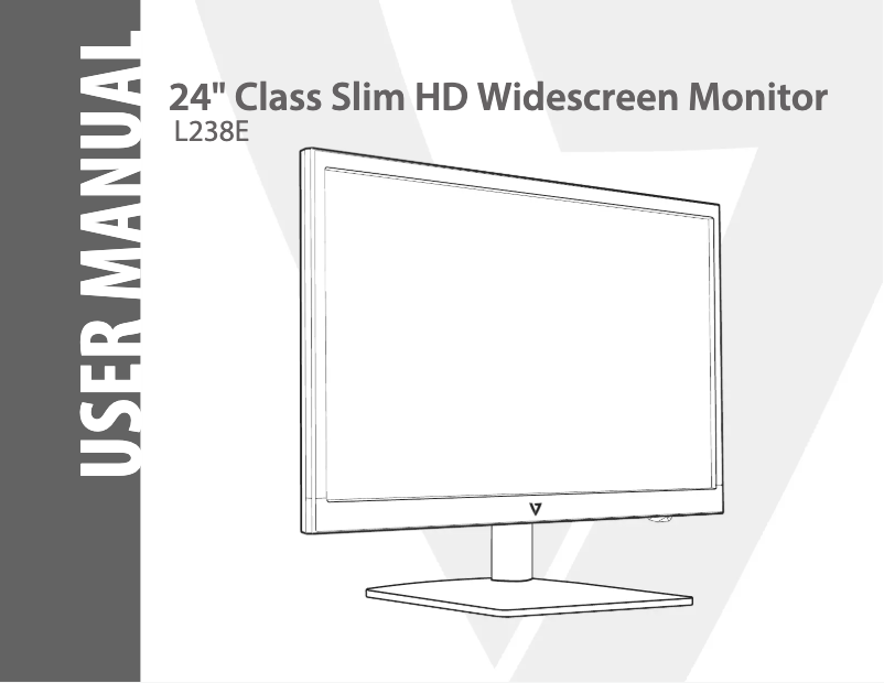 Imagen de la primera página del manual del dispositivo L238E-2EU