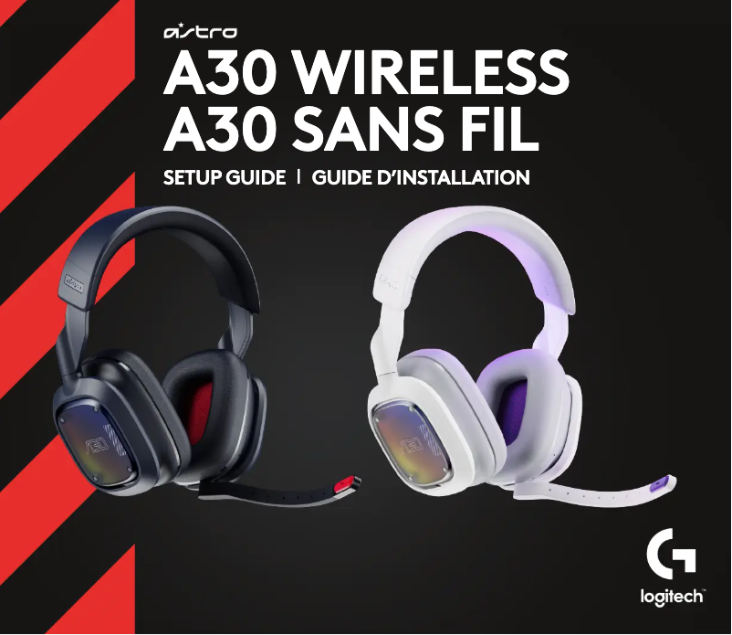 Page n°1 - Manuel utilisateur Astro A30 Wireless