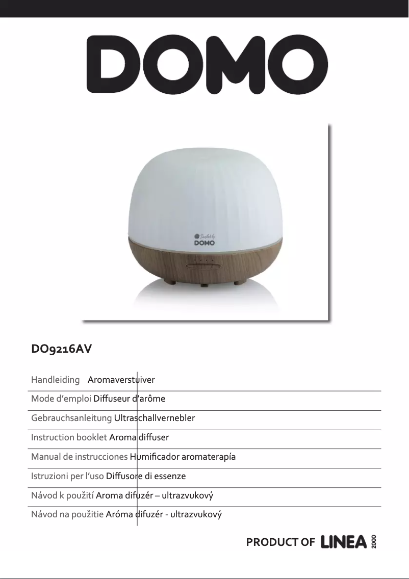 Page 1 de la notice Manuel utilisateur Domo DO9216AV