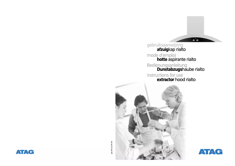 Page n°1 - Manuel utilisateur Atag EM311M
