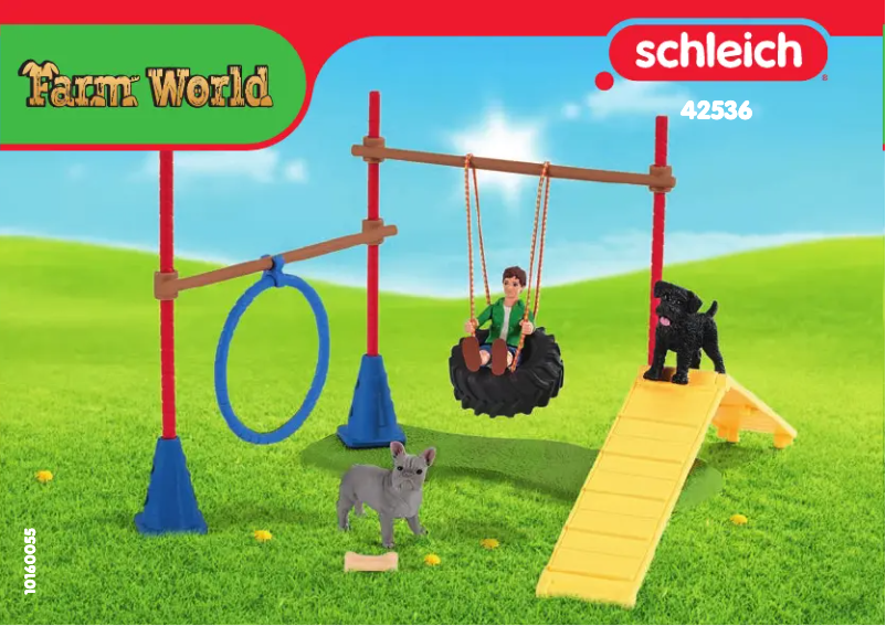 Page n°1 - Manuel utilisateur Schleich 42536