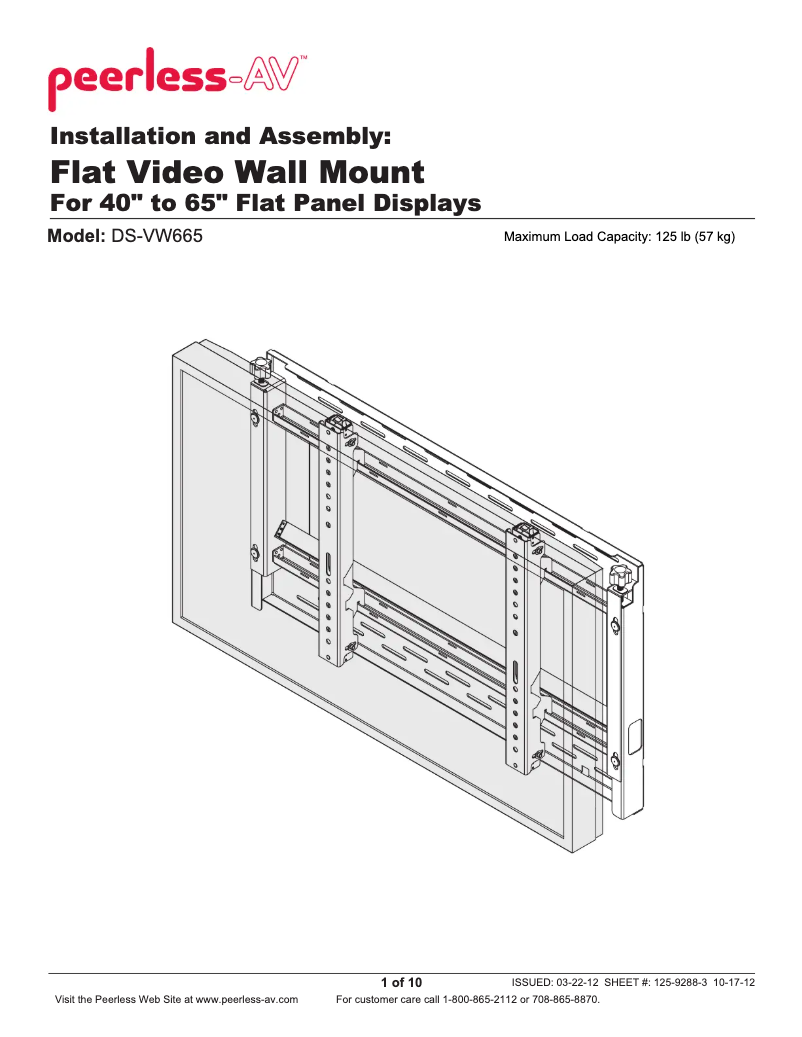 Page 1 de la notice Manuel utilisateur NEC 100013263