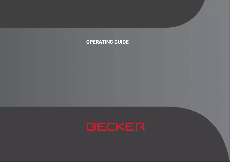 Imagen de la primera página del manual del dispositivo Professional 50 LMU