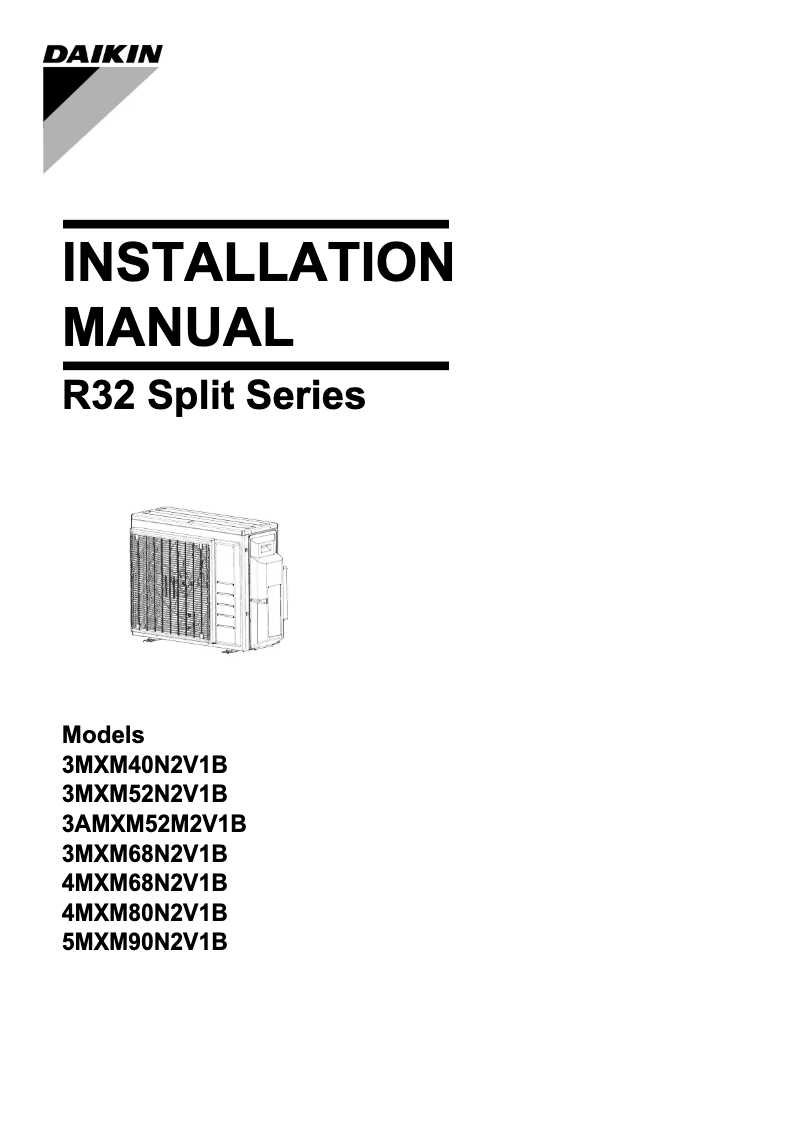 Imagen de la primera página del manual del dispositivo 4MXM68N