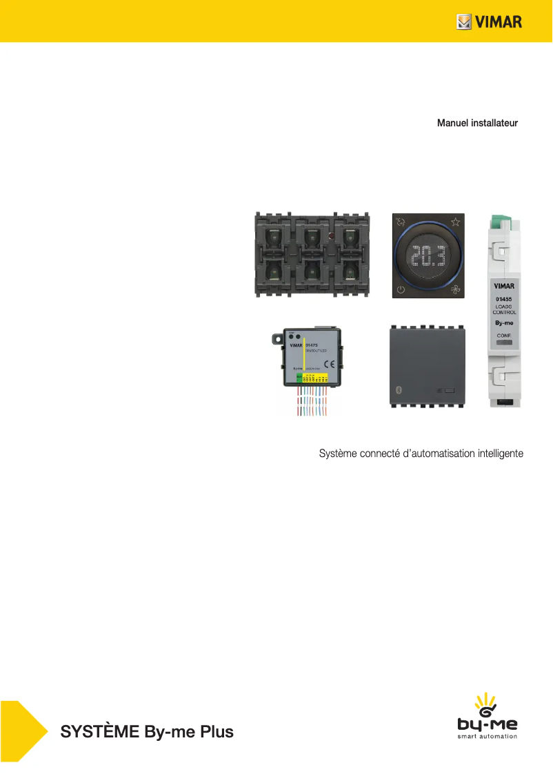 Page n°1 - Manuel utilisateur Vimar 01411