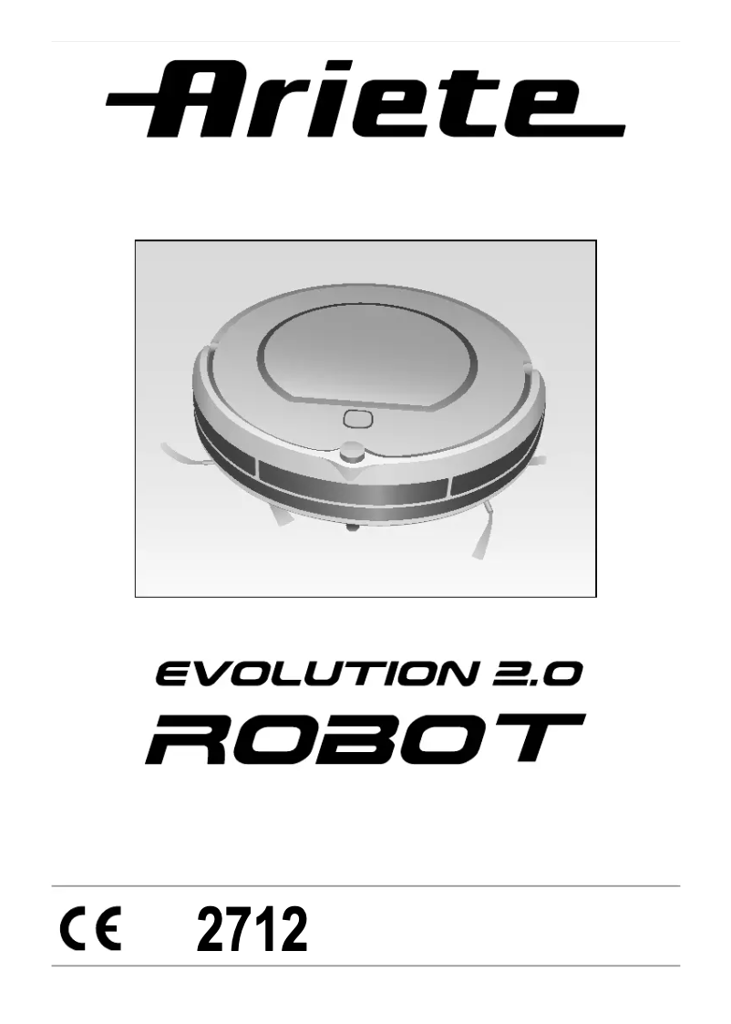 Page 1 de la notice Manuel utilisateur Ariete Evolution 2.0 2712