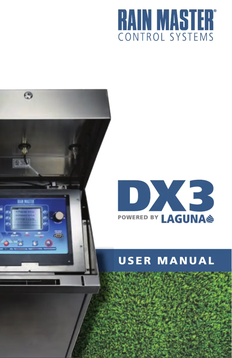 Image de la première page du manuel de l'appareil DX3-PWMTW