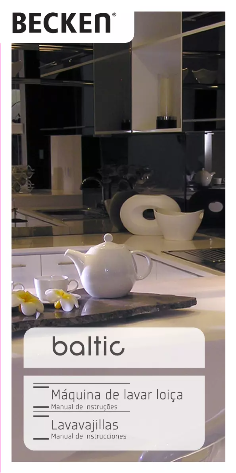 Page 1 de la notice Manuel utilisateur Becken Baltic