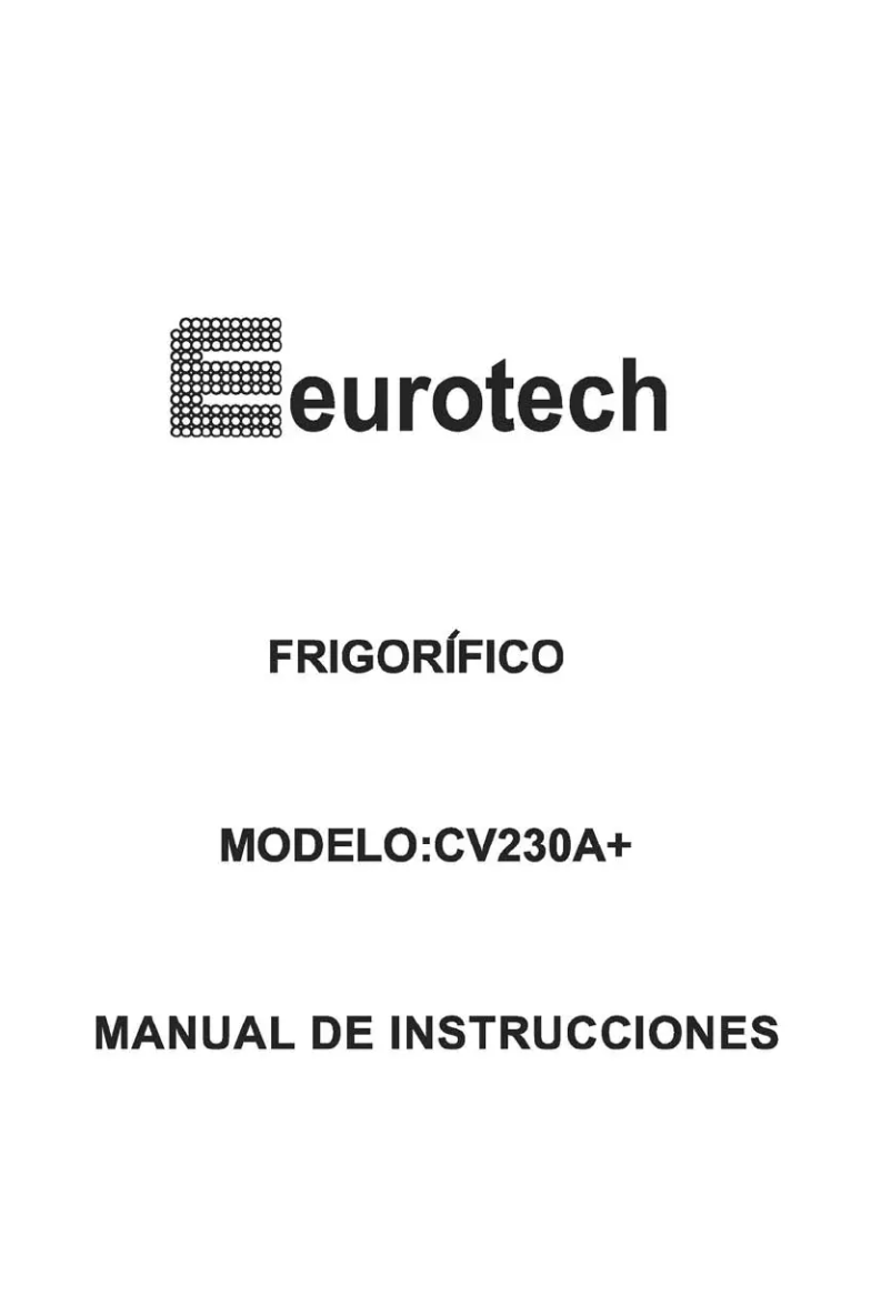 Page n°1 - Manuel utilisateur Eurotech CV230A+