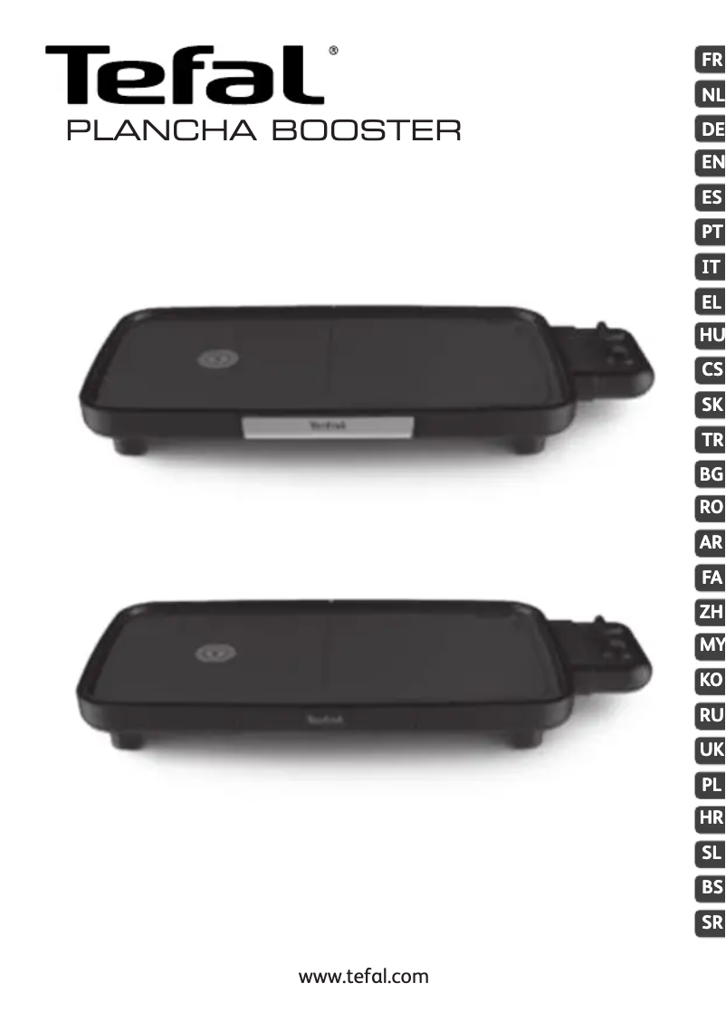 Page 1 de la notice Manuel utilisateur Tefal CB6418