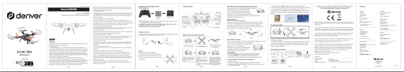 Image de la première page du manuel de l'appareil DCW-380