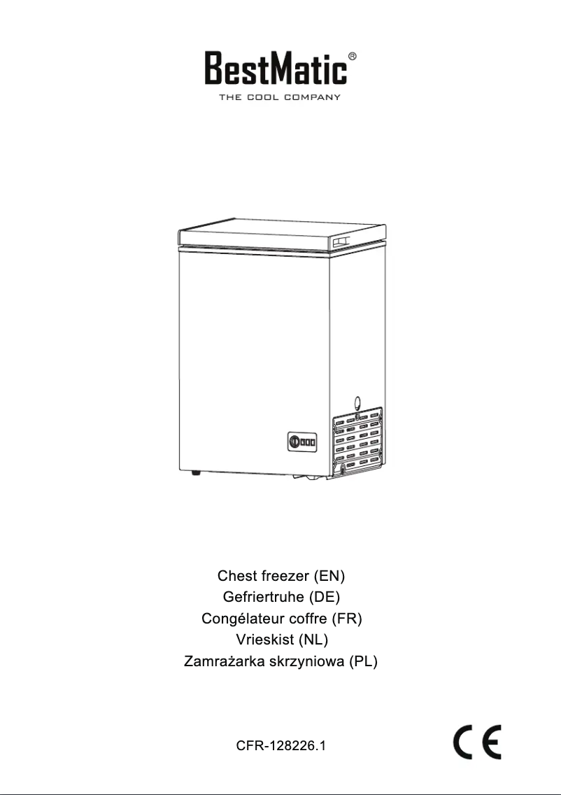Image de la première page du manuel de l'appareil CFR-128226