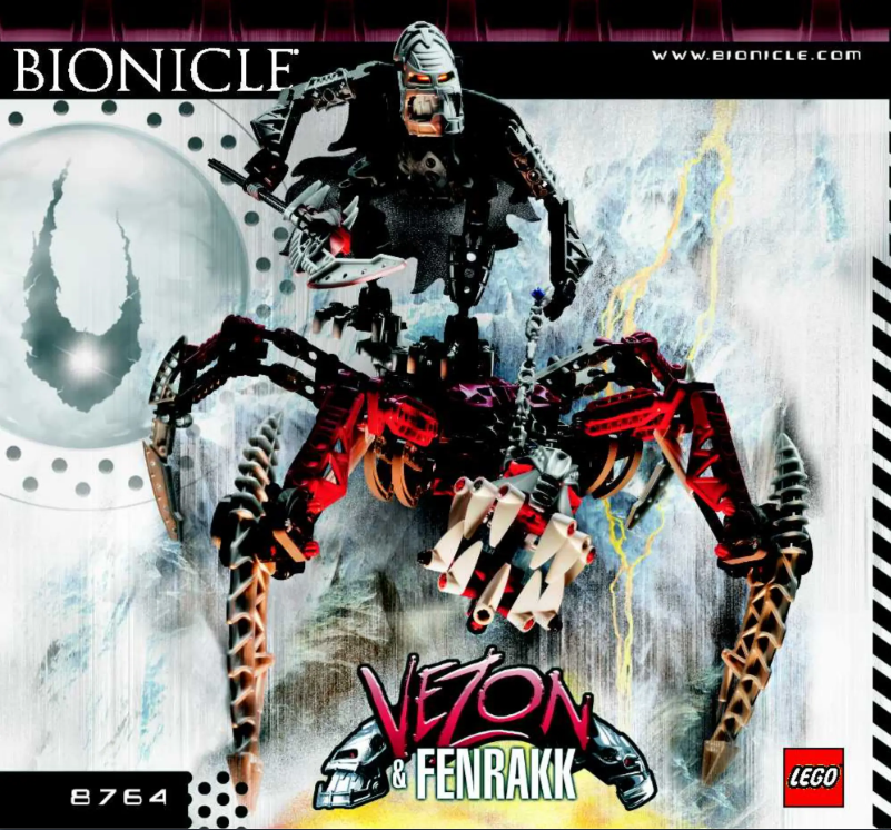 Image de la première page du manuel de l'appareil Vezon & Fenrakk