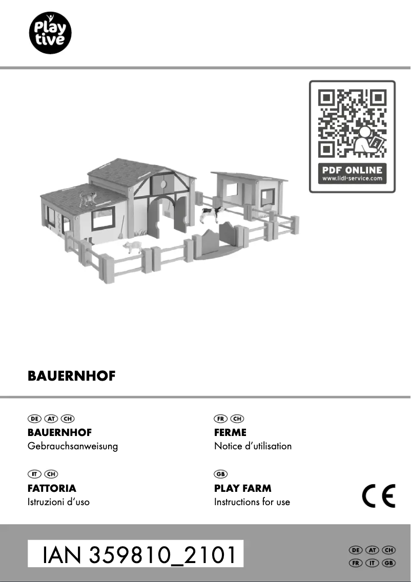 Image de la première page du manuel de l'appareil IAN 359810