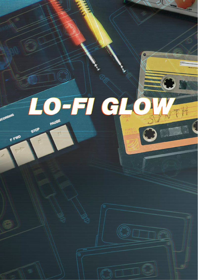 Image de la première page du manuel de l'appareil LO-FI GLOW