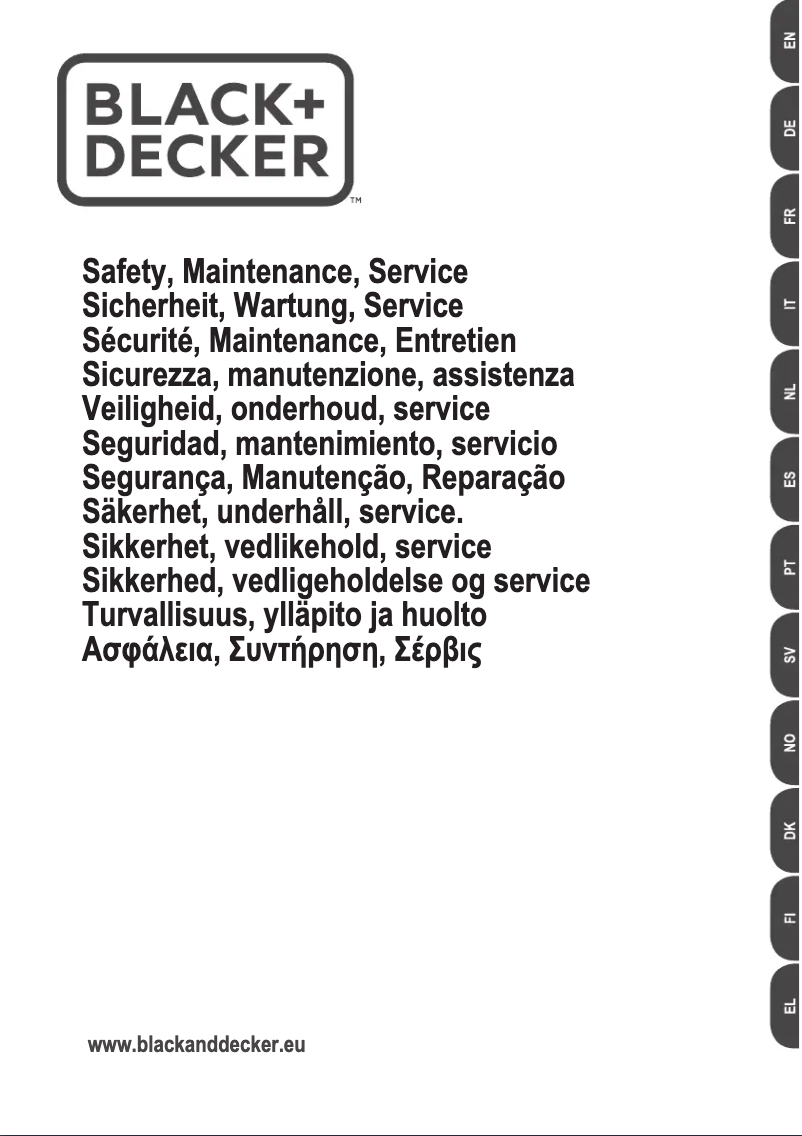 Page 1 de la notice Manuel utilisateur Black & Decker SteaMitt FSH10SM