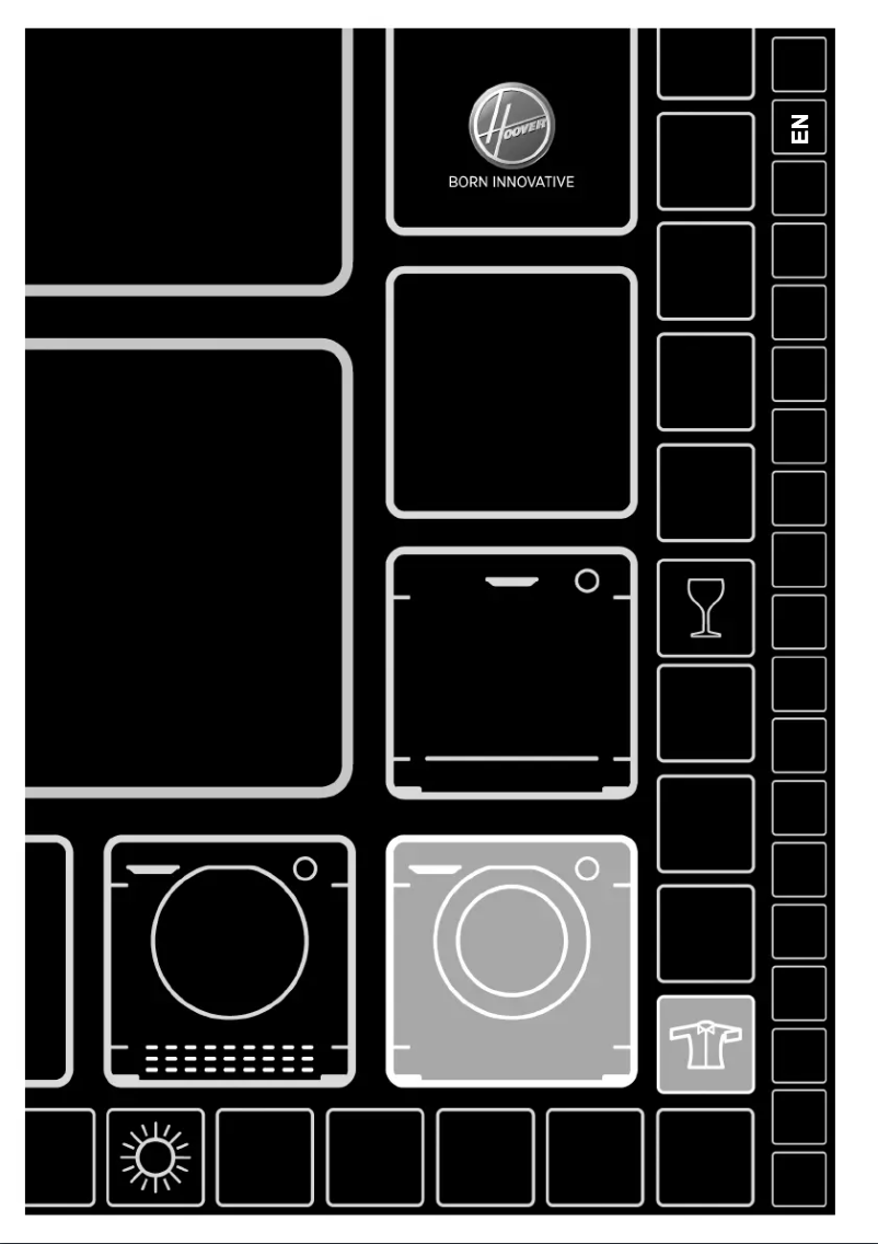 Page n°1 - Mode d'emploi Hoover H3W 582DE-80