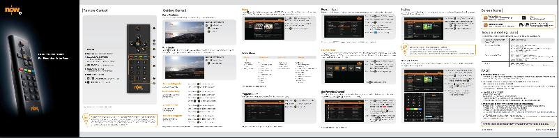 Image de la première page du manuel de l'appareil Box