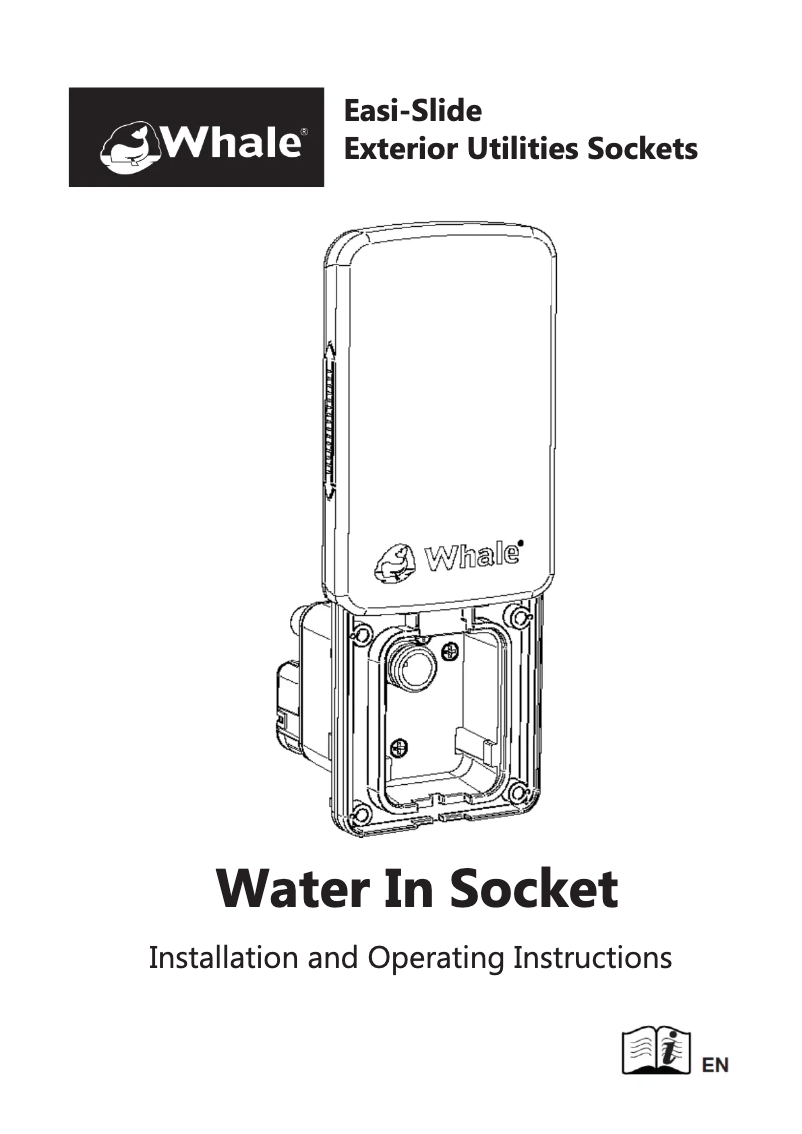 Página 1 del manual Manual de usuario Whale Water In Socket