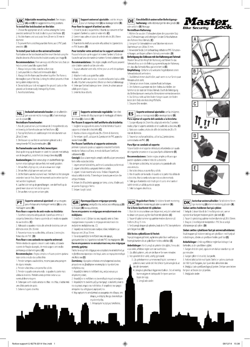 Image de la première page du manuel de l'appareil 8274