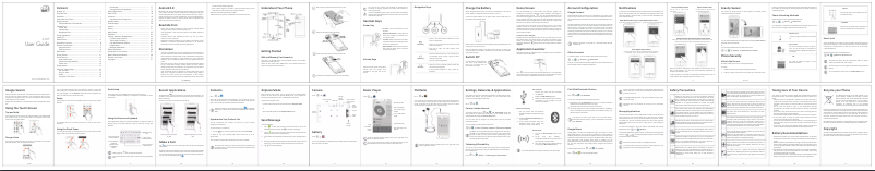 Página 1 del manual Manual de usuario Micromax Canvas Fire 4 A107