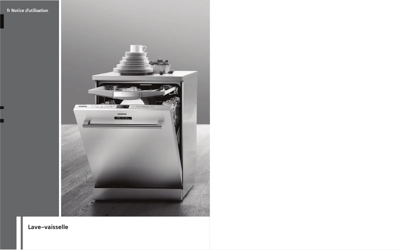 Page 1 de la notice Manuel utilisateur Siemens SE23E233EU